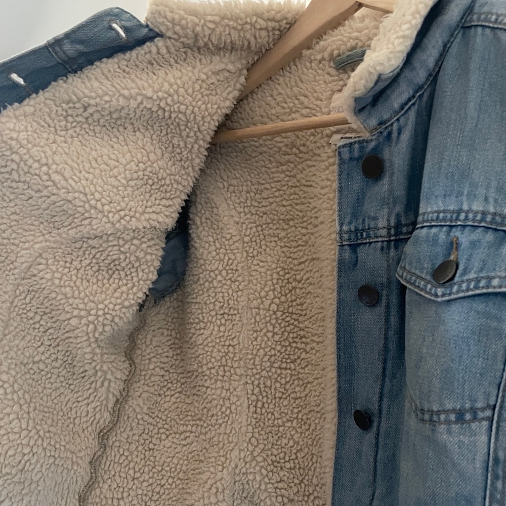 Universal Thread Sherpa Jean Jacket - image 7